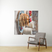 パンケーキと牛乳 タペストリー (インサイチュ(横))