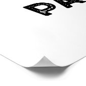 パンケーキのフードパンが入ったライフおもしろいの衣 ポスター (角)