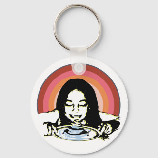 パンケーキの山キーチェーン キーホルダー