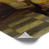 パンケーキの日1845年 ポスター (角)