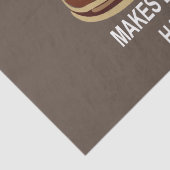 パンケーキは毎時を幸せな1時間にする 薄葉紙 (詳細)