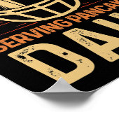 パンケーキを提供するリーマンサッカーの日々の攻撃 ポスター (角)