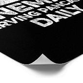 パンケーキを提供するリーマンサッカーの日々の攻撃 ポスター (角)