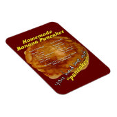 パンケーキを食べてくれた – Magnetレシピ マグネット (右側)