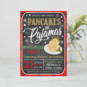 パンケーキアンドパジャマスホリデイ招待状 招待状 (スタンド正面)