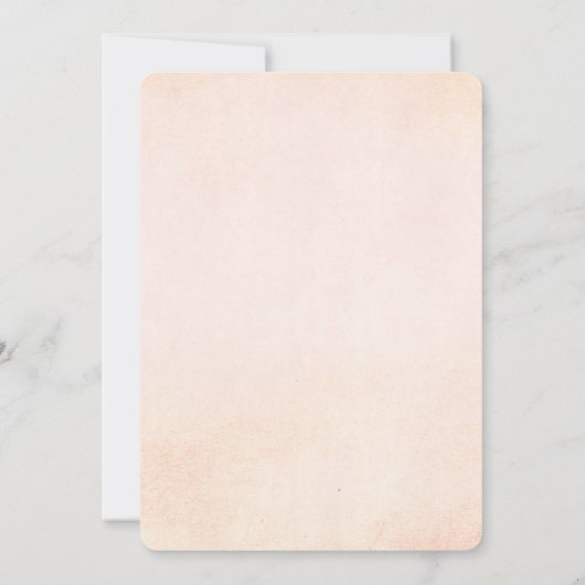 パンケーキアンドパジャマパーティー誕生日招待状 招待状 (裏面)