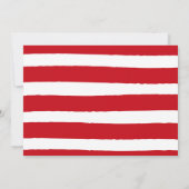 パンケーキアンドパジャマ誕生日招待状PJのパーティー 招待状 (裏面)