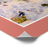 「パンケーキウィーク」アートポスター ポスター (角)