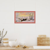 「パンケーキウィーク」アートポスター ポスター (キッチン)