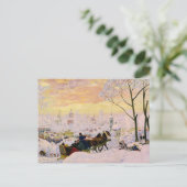 「パンケーキウィーク」アートポストカード ポストカード (スタンド正面)