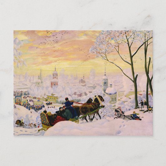 「パンケーキウィーク」アートポストカード ポストカード (正面)