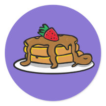 パンケーキガメ ステッカー