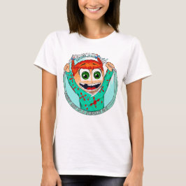パンケーキガール Tシャツ