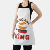 パンケーキキング土曜日モーニングパンケーキ エプロン (インサイチュ)