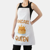 パンケーキクイーンウィメンズサタデーモーニングパンケーキ エプロン (インサイチュ)