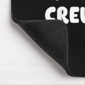 パンケーキクルーおもしろいパンケーキラバーパンケーキクリスマス マウスパッド (コーナー)