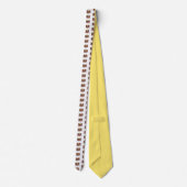 パンケーキショートスタックフラップジャックシロップバターグルメ ネクタイ (裏面)