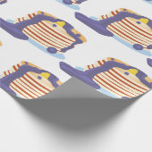 パンケーキスタック ラッピングペーパー (角)