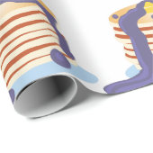 パンケーキスタック ラッピングペーパー (ロールコーナー)