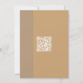 パンケーキハウスセールのチラシ 招待状 (裏面)