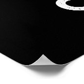 パンケーキパおもしろいンケーキプンダークBG ポスター (角)