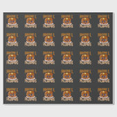 パンケーキパジャマスキュートかわいいスランバーパーティー ラッピングペーパー (フラット)