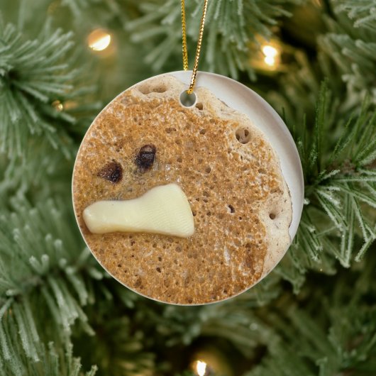 パンケーキフォトセラミックオーナメント セラミックオーナメント (ツリー)