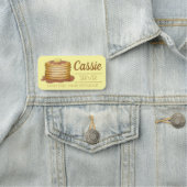 パンケーキフラップジャックジョニーケーキディナーレストラン 名札 (インサイチュ)