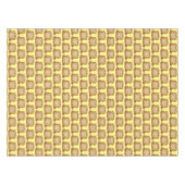 パンケーキフラップジャックスジョニーケーキシロップブレックファーストフード テーブルクロス (正面(横))