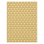 パンケーキフラップジャックスジョニーケーキシロップブレックファーストフード テーブルクロス (正面)