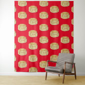 パンケーキブレックファストパーティーキッズフォトブースバックドロップ タペストリー (インサイチュ)