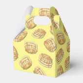 パンケーキブレックファストブランチ誕生日パーティキッズ フェイバーボックス (裏面サイド)