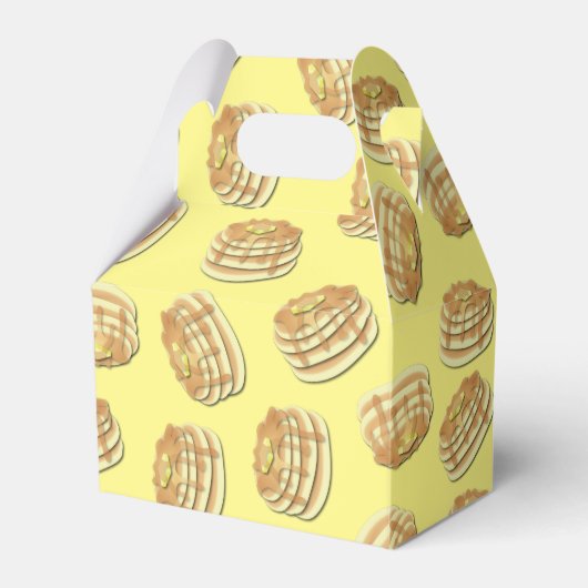 パンケーキブレックファストブランチ誕生日パーティキッズ フェイバーボックス (正面サイド)