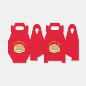 パンケーキブレックファストブランチ誕生日パーティキッズ フェイバーボックス (折り畳みなし)