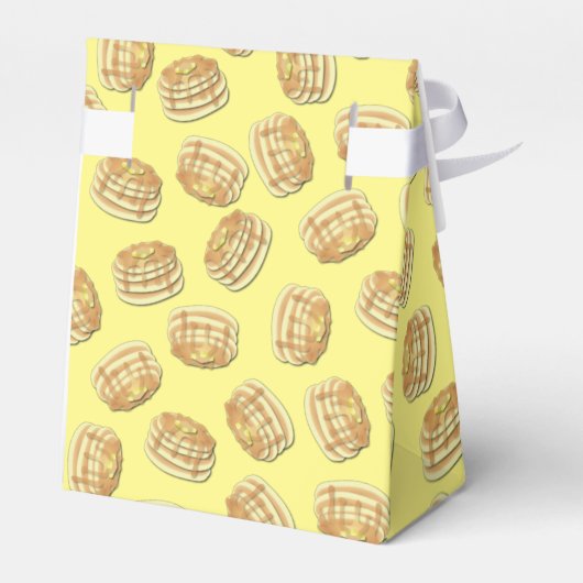 パンケーキブレックファストブランチ誕生日パーティキッズ フェイバーボックス (裏面サイド)