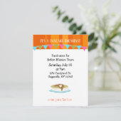 パンケーキブレックファーストファンレイザー招待状 招待状 (スタンド正面)