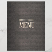 パンケーキブレックファーストプロモーションフライヤー チラシ (裏面)