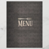 パンケーキブレックファーストプロモーションフライヤー チラシ (裏面)