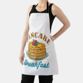 パンケーキブレックファーストヴィンテージパンケーキオーバー エプロン (インサイチュ)