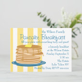 パンケーキブレックファースト 招待状 (スタンド正面)