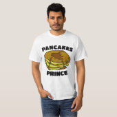パンケーキプリンスパパMENS Tシャツ (正面フル)