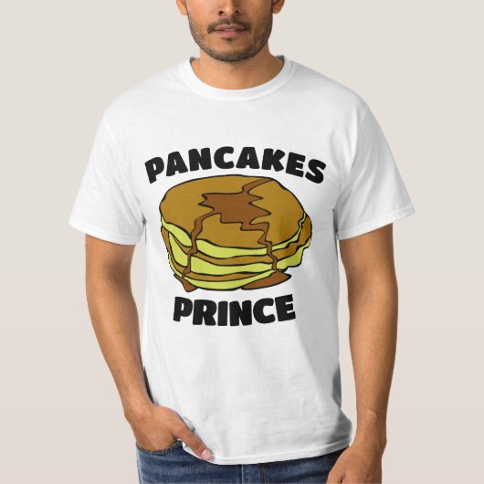 パンケーキプリンスパパMENS Tシャツ (正面)