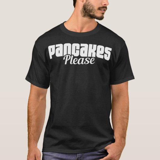 パンケーキベーグルベーキング Tシャツ (正面)