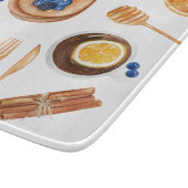 パンケーキモダンズキッチン美しい朝食 カッティングボード (角)