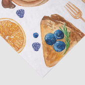 パンケーキモダンズキッチン美しい朝食 薄葉紙 (詳細)