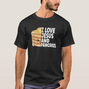 パンケーキラバーブルンチパンケーキメーカーブレックファストfor W Tシャツ