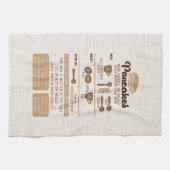 パンケーキレシピキッチンタオル キッチンタオル (横)