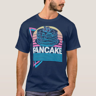パンケーキレトロプレゼント Tシャツ