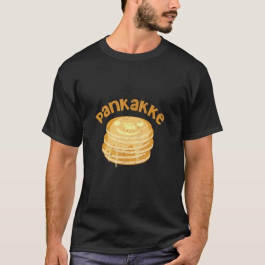 パンケーキワールドパンケーキシェフ2 Tシャツ (正面)