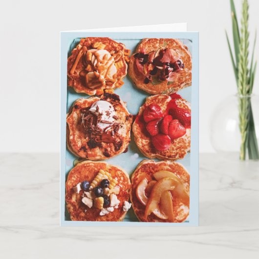 ***パンケーキ以上に愛してる*** ラブカード カード (正面)